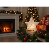 Christmas Serisi Angel Mumluk - Dekoratif Aydınlatma - Ev Dekorasyon - Dekoratif Beyaz Mumluk