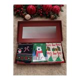 Christmas Socks Yılbaşı Desenli Unisex Yetişkin Çorap 3'Lü Hediye Set