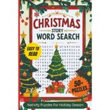 Christmas Story Word Search Puzzle Book: Word Searches with Clear and Easy to Read Words about Mary, Joseph, Shepherds, Wise Men, and More | 6 x 9 ... for Vacations, Holidays, and Relaxing Time