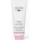 Christophe Robin Gül Özlü Saç Kremi, 200 ml, Hacim Verici, Hassas