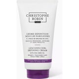 Christophe Robin Luscious Curl Belirginleştirici Krem, Chia Tohumu & Çörek Otu Yağı, 150 ml