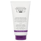 Christophe Robin Luscious Curl Çiya Tohumu Yağlı Bukle Belirginleştirici Durulanmayan Saç Kremi 150Ml