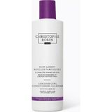 Christophe Robin Luscious Curl Saç Kremi Temizleyici, Chia Tohumu Yağlı, 250 ml