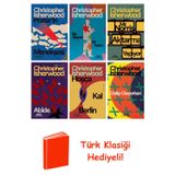 Christopher Isherwood 6 Kitap Seti + Türk Klasiği Hediye
