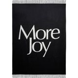 Christopher Kane More Joy %100 Yün Lüks Battaniye - 183 x 130 cm - Siyah