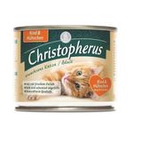 Christopherus Fleishmahlze 200 gr Kümes Hayvanlı Kedi Konservesi