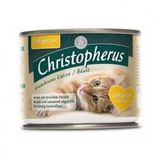 Christopherus Tahılsız Kümes Hayvanlı 200 gr Yetişkin Konserve Kedi Maması