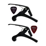 Chroma 2 Adet Chroma Kaliteli METAL Gitar Bağlama Saz Kaposu - Capo Kelepçe & Sağlam Metal