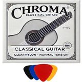 Chroma Klasik Gitar Teli Takımı 4 Adet Pena Hediyeli - Standart