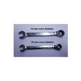 Chroma Sb Global Cırcır Anahtar 10 Mm 13 Mm Cırcır Kombine Anahtar 2 Si 1 Arada