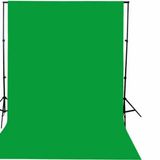 chromakey- green screen greenbox yeşil fon perde(3 x 3 m)
