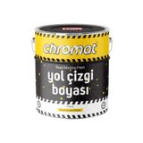chromat Haskan Chromat Yol Çizgi Boyası Kırmızı 2Lt.
