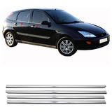 Chromdarwish Ford Focus 1 Krom Cam Çıtası 4 Prç. 1998-2005 Paslanmaz Çelik