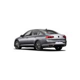 chrome gleam Volkswagen Passat B8.5 Krom Egzoz Görünümü Difüzör (Çift Çıkışlı)