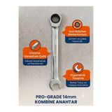 CHROME VANADIUM KOMBİNE CIRCIR ANAHTAR 14mm