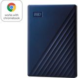 Chromebook Için Western Digital Taşınabilir Sabit Disk – 2 Tb Lacivert (WDBB7B0020BBL-WESN) - Siyah