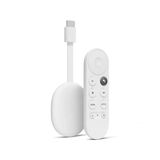 Chromecast, Google TV (HD) Beyaz EIS - Uzaktan Kumandalı ve Sesli Arama ile Televizyonda Yayın - Filmler, Netflix, DAZN ve daha fazlası