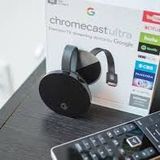 CHROMECAST ULTRA 4K MODELİ GÖRÜNTÜ VE SES AKTARICI ADAPTÖR