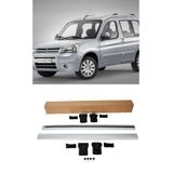 CHROMELINE Citroen Berlingo Ara Atkı port bagaj Tavan Barı uyumlu Gri renk Aleminyum 105 cm 1998-2003 ZA0122