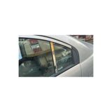 CHROMELINE Hyundai Accent Era Krom Kapı Cam Direği Kelebek 2 Parça Krom Paslanmaz Çelik Cam Direk