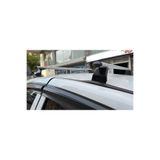 CHROMELINE Renault Clio Symbol Oluksuz Tavan Barı Port Bagaj Ara Atkı 2014-2022