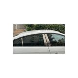 CHROMELINE Renault Fluence Krom Kapı Direği 6 Parça Krom Paslanmaz Çelik Cam Direk