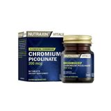 Chromium Picolinate Kapsül Krom İçeren Takviye Edici Gıda 200 Mg 90 Kapsül