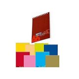 Chromo Plastik Kapak A6 80 Yaprak Spiralli Defter