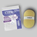 Chéron Bebe Bebek Banyo Süngeri Yüksek Emicilik ve Tahriş Etmeyen Özellikleri ile Güvenli Temizlik
