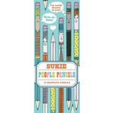 Chronicle Books People 10'lu Graphite Kalem Seti