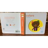 Chronicle Books Touchthinklearn: Colors: (Early Learners Book, New Baby Or Baby Shower Gift) Ciltli Ingilizce Çocuk Kitabı
