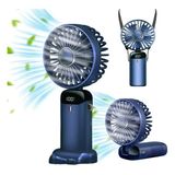 Chronus Mini El Fanı Taşınabilir Kişisel Fan Asılı Boyun Fanı 90° Ayarlanabilir USB Şarj Edilebilir 5000MAH Küçük Masa Fanı 5 (Yurt Dışından)