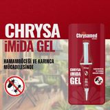 Chrysamed Chrysa İmida Gel Hamamböceği ve Karınca İlacı 5 gr | Jel Formül, Şırınga Aplikatör