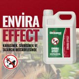 Chrysamed Envira Effect Böcek İlacı 5 LT | Su Bazlı, Uzun Süreli Koruma, İç ve Dış Mekan