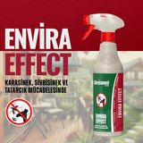 Chrysamed Envira Effect Böcek Öldürücü Sprey 500 ML | Su Bazlı, Kokusuz, İç ve Dış Mekan