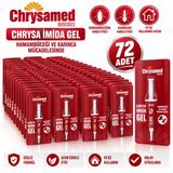 Chrysamed Fibron Gel 5 Gr Hamam Böceği Karınca Jeli 72 Adet 1 Koli
