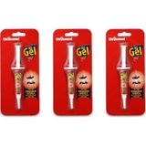 Chrysamed Fibron Hamam Böceği Ve Karınca Jeli 3 x 5 G
