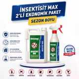 Chrysamed Insektisit Max 2 Lt + 500 Ml Böcek İlacı Seti