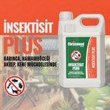 Chrysamed İnsektisit Plus Böcek İlacı 5 lt | Su Bazlı, Kokusuz, İç ve Dış Mekan, 3 Aya Kadar Uzaklaştırıcı Etki
