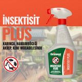 Chrysamed İnsektisit Plus Böcek İlacı, Su Bazlı, Kokusuz, Karınca, Hamamböceği, Akrep, Kene için, 1 Litre