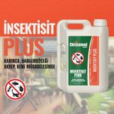 Chrysamed İnsektisitt Plus Karınca Hamamböceği Akrep Kene 2 L