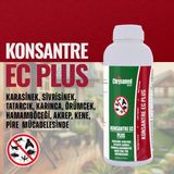 Chrysamed Konsantre EC Plus Böcek İlacı 1 LT | Su Bazlı, Uzun Süreli Koruma