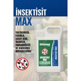 Chrysamed Max 5 lt Tahta Kurusu ve Kene İçin Etkili Böcek Haşere İlacı Sıvı Sprey