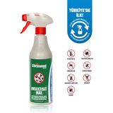 Chrysamed Max 500 ml Böcek Haşere Tahtakurusu, Karınca, Akrep, Kene, Örümcek, Hamamböceği, Karasinek Böcek Haşere İlacı
