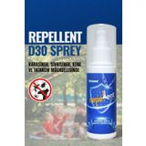 Chrysamed Repellent D30 Sprey Sivrisinek Karasinek Tatarcık Kene Kovucu Koruyucu Sprey 100 ml Çocuk Yetişkin