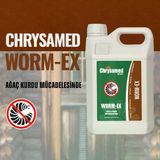 Chrysamed Worm-Ex 5 Lt Tahta Kurdu İlacı