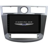 Chrysler Sebring 9"inch Android 14 Multimedya Sistemi 4-64 Navimex (2007-2010) - Siyah