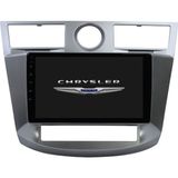 Chrysler Sebring Araç Multimedya Android Ekran Carplay Double Teyp 2+32 9" 07-10 Silver Blueway