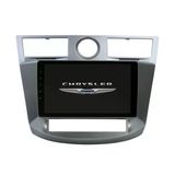 Chrysler Sebring Araç Multimedya Android Ekran Carplay Double Teyp 2+32 9" 07-10 Silver Cadence