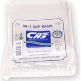 Chs Plastik Sup Kaşık 100'LÜ